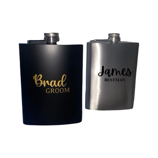Personalised Hip Flask