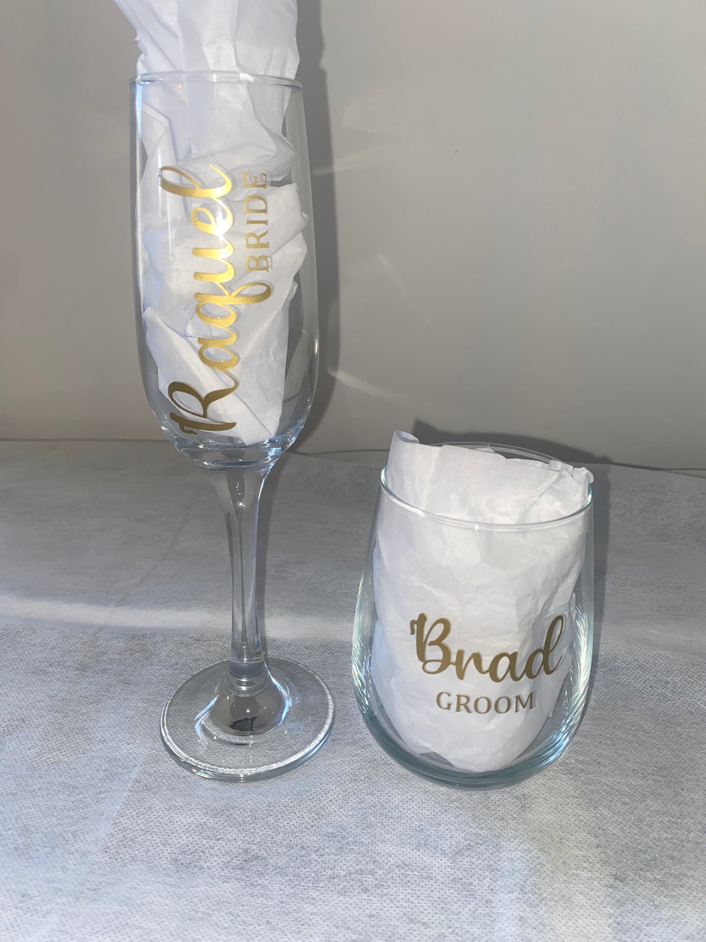 Personalised Stemless Glass