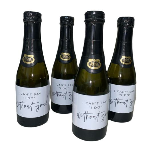 Personalised Bottle of Sparkling
