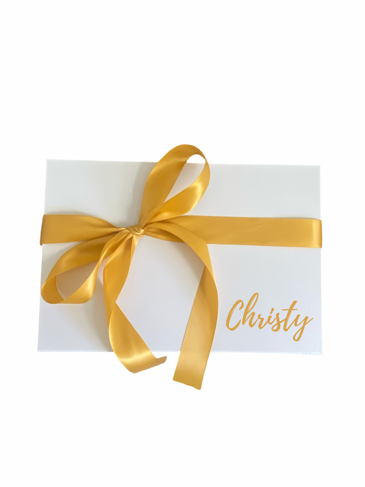 Luxury Bridal Magentic Boxes