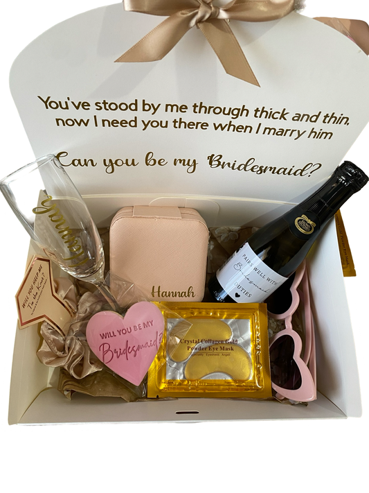 Pre-made Bridesmaid Proposal Box