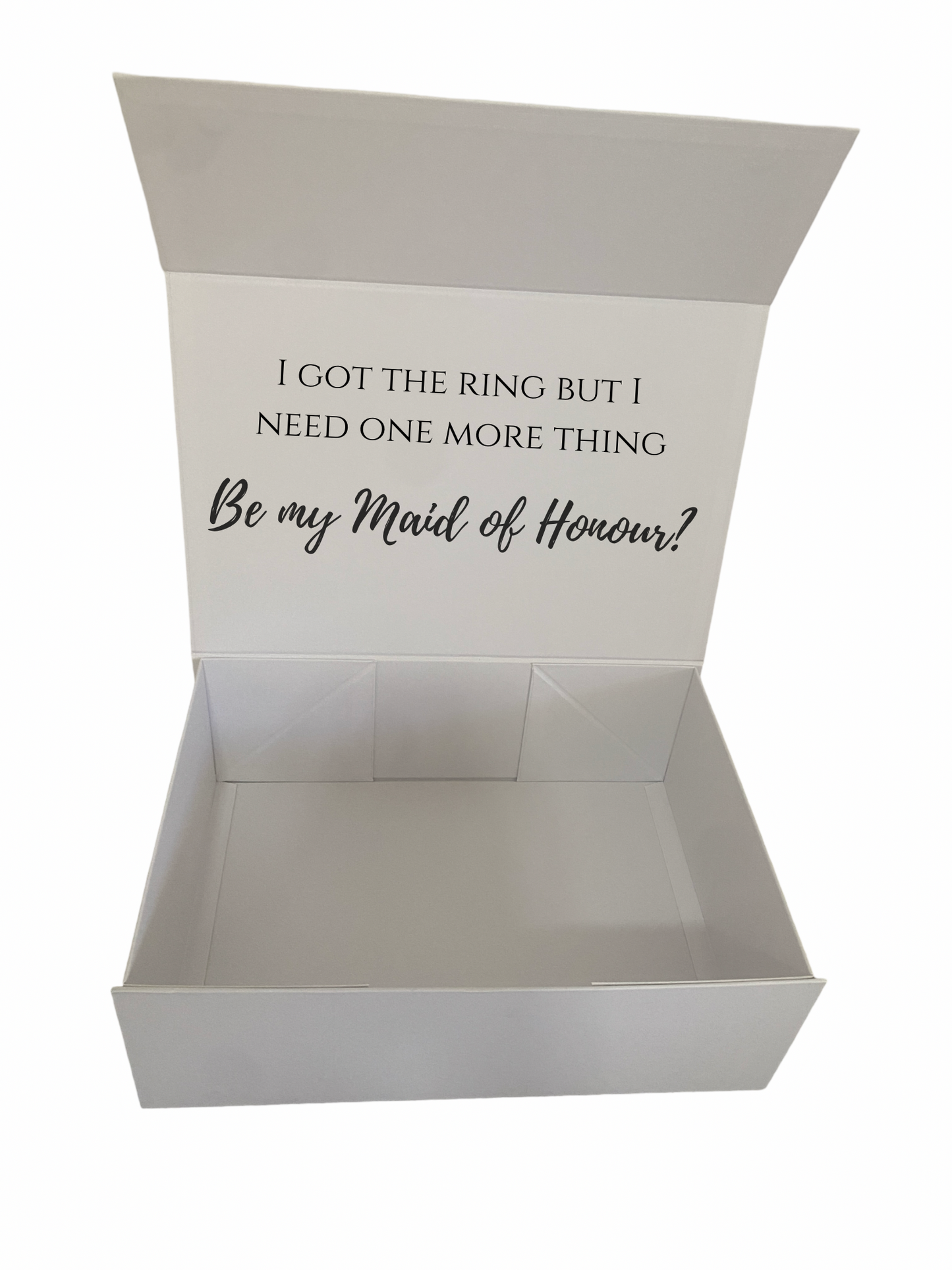 Luxury Bridal Magentic Boxes