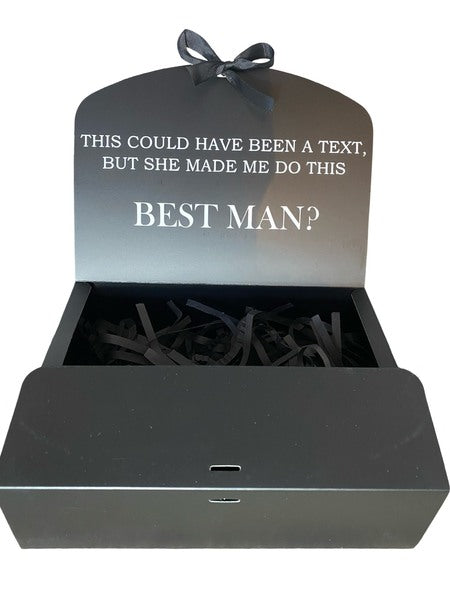 Best Man Box