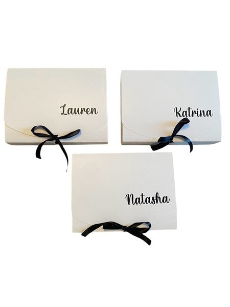 Bridal Proposal Box